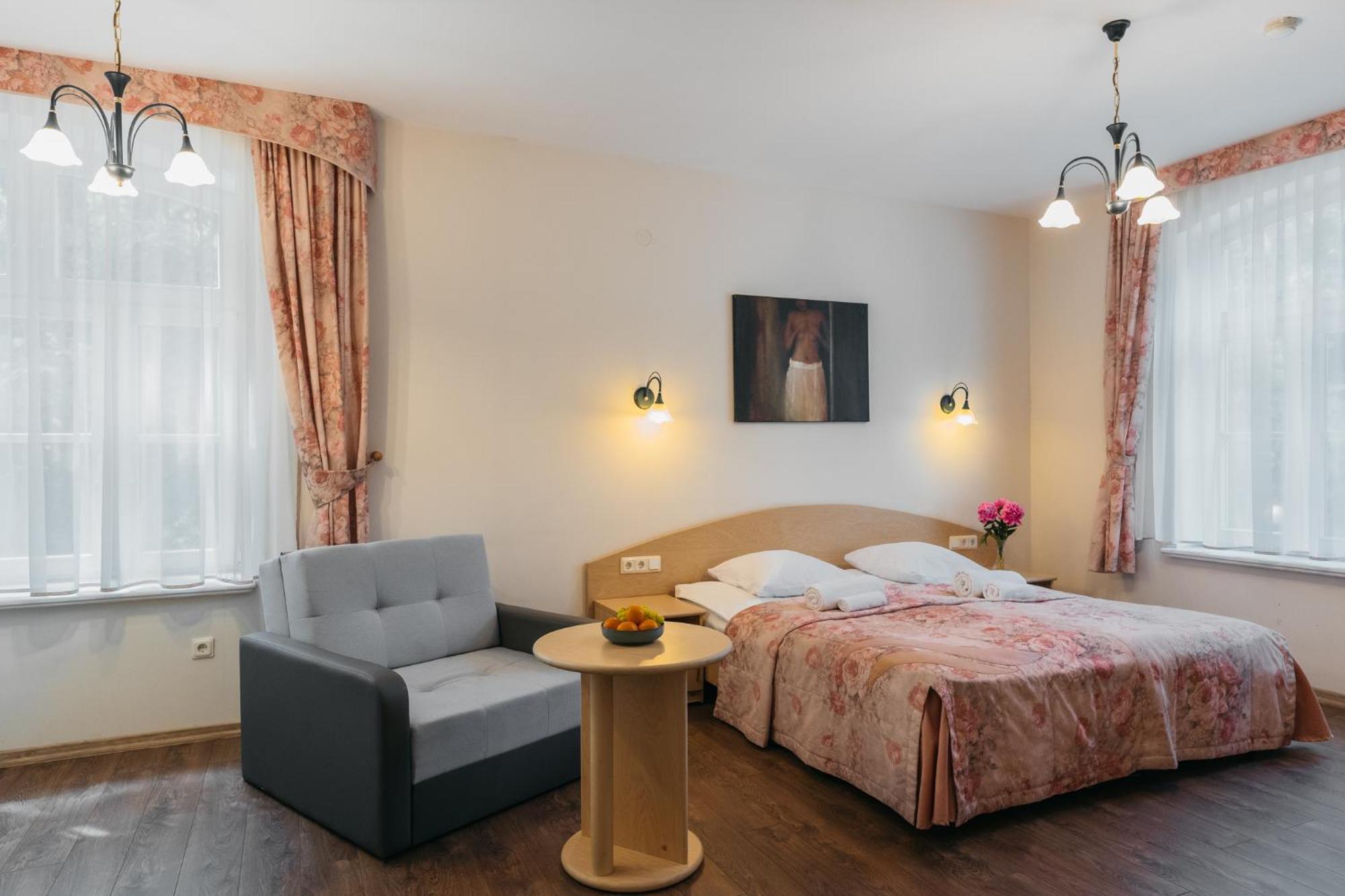 Villa Bachmann - Kursiu Kiemas Juodkrante Ngoại thất bức ảnh