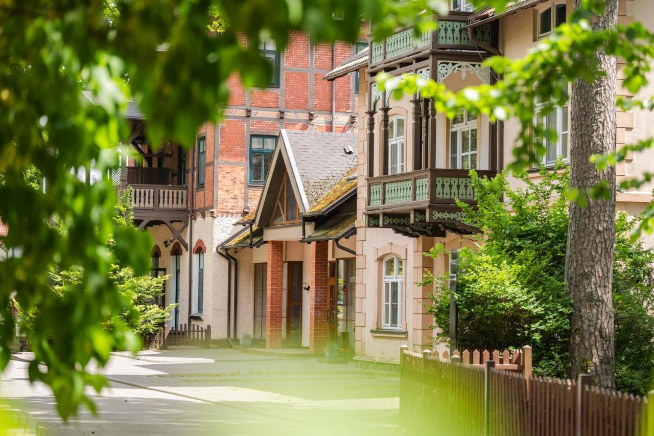 Villa Bachmann - Kursiu Kiemas Juodkrante Ngoại thất bức ảnh