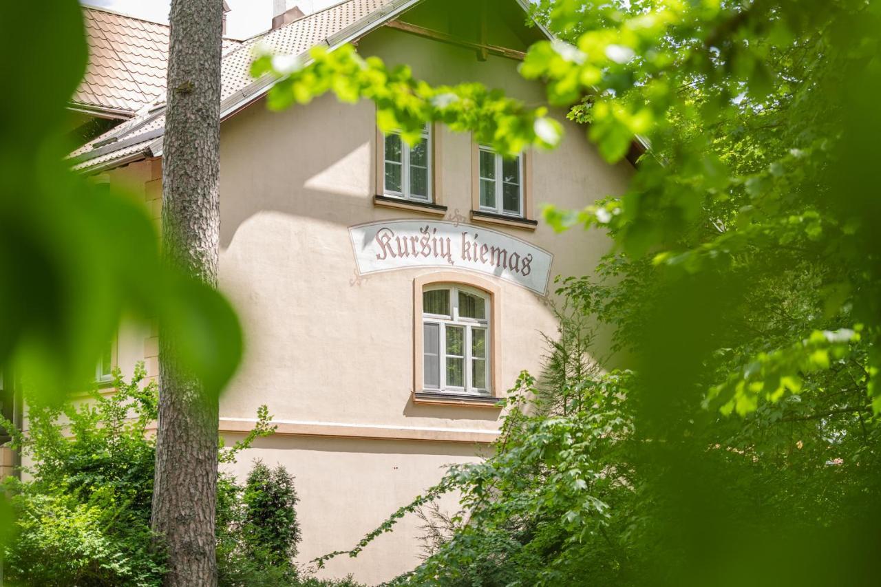 Villa Bachmann - Kursiu Kiemas Juodkrante Ngoại thất bức ảnh