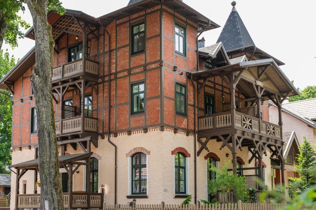 Villa Bachmann - Kursiu Kiemas Juodkrante Ngoại thất bức ảnh